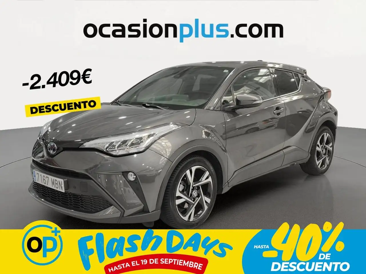 Toyota C-HR 125H Advance — photo 1 of 10