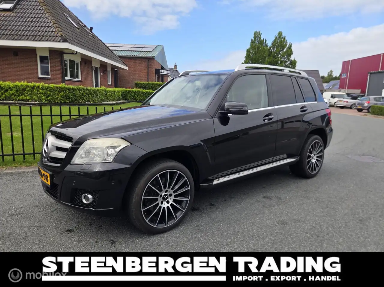 Mercedes-Benz GLK 350 CDI 4-Matic TURBO NIET 100% — photo 1 of 11