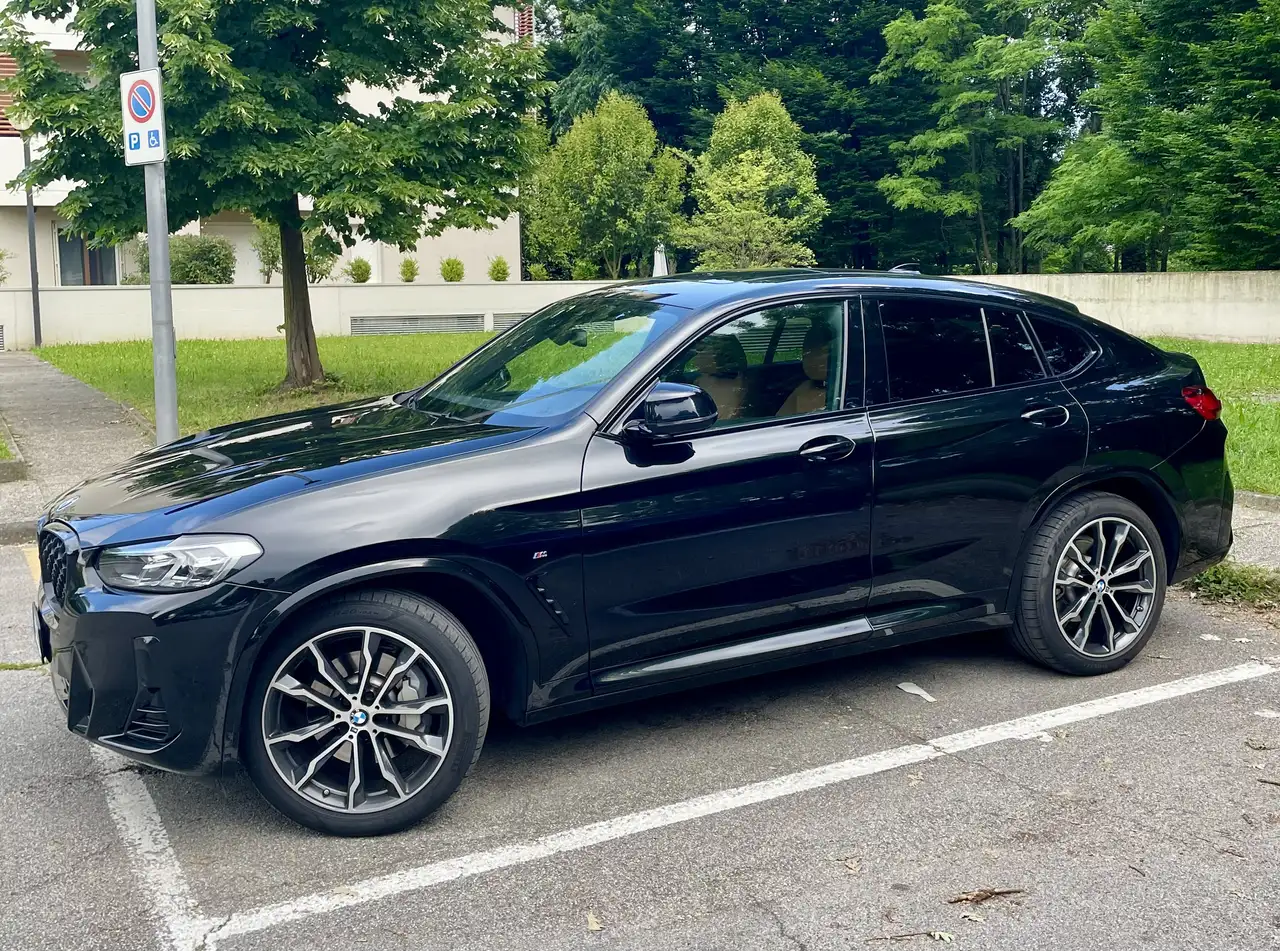 BMW X4 xdrive30d mhev 48V Msport 249cv GARANZIA/TAGLIAND — photo 1 of 15