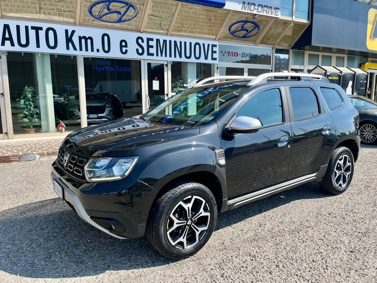 Dacia Duster Duster 1.5 dci Prestige 4x4 s TELECAMERA\\NAVIGATORE — photo 1 of 13