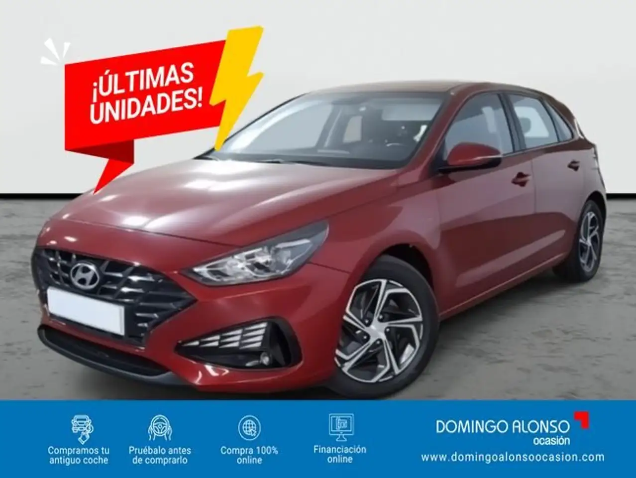 Hyundai i30 FL 1.0 T-GDi 88,3 kW (120 CV) MT6 2WD Sense + — photo 1 of 9