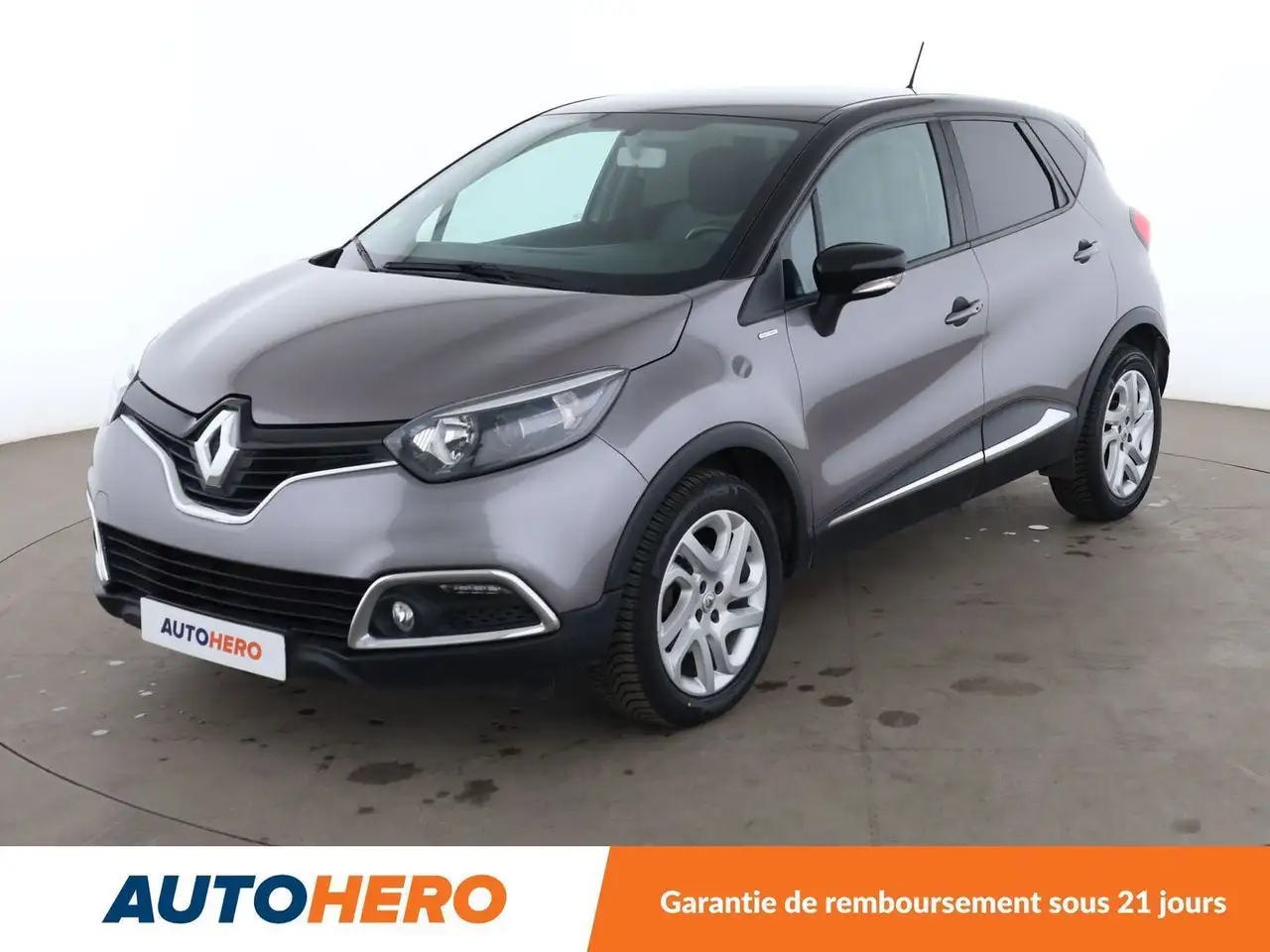 Renault Captur 1.5 dCi Energy Cool Grey Eco2 — photo 1 of 27